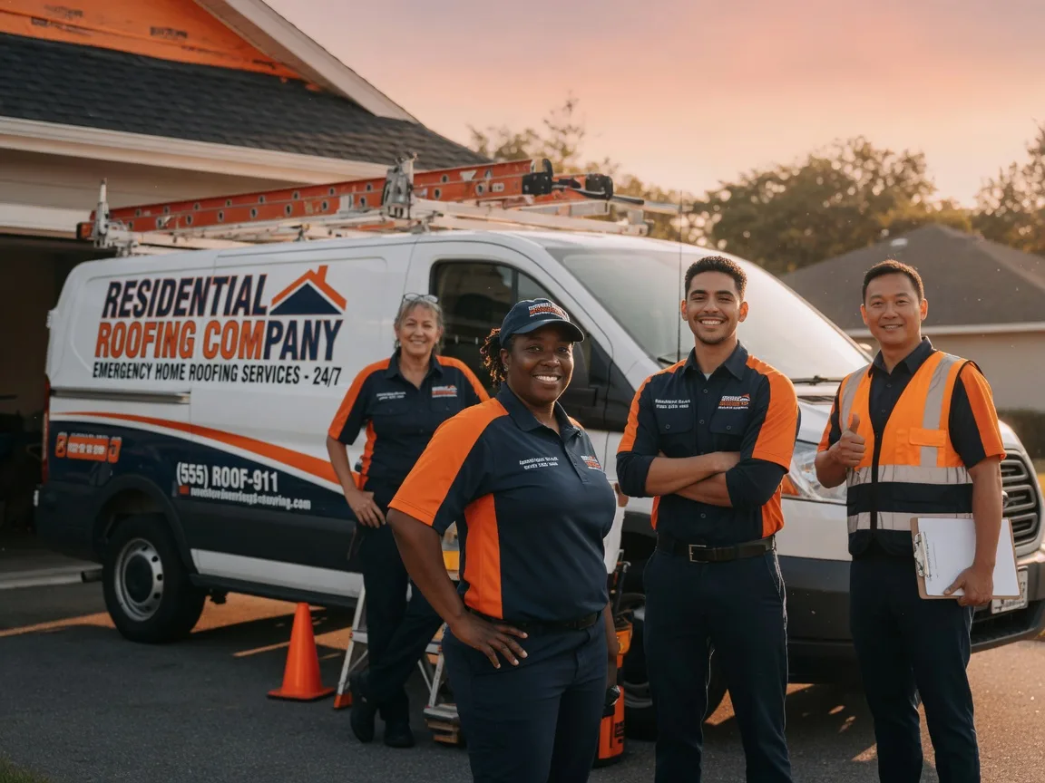 Emergency Roof Repair company in Ridgeville, SC