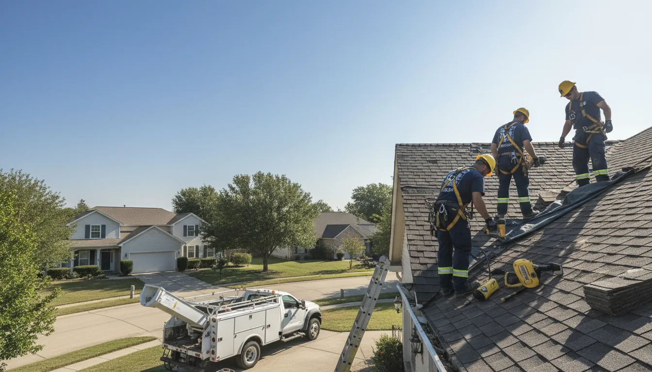 Emergency Roof Repair in Ridgeville, SC near me